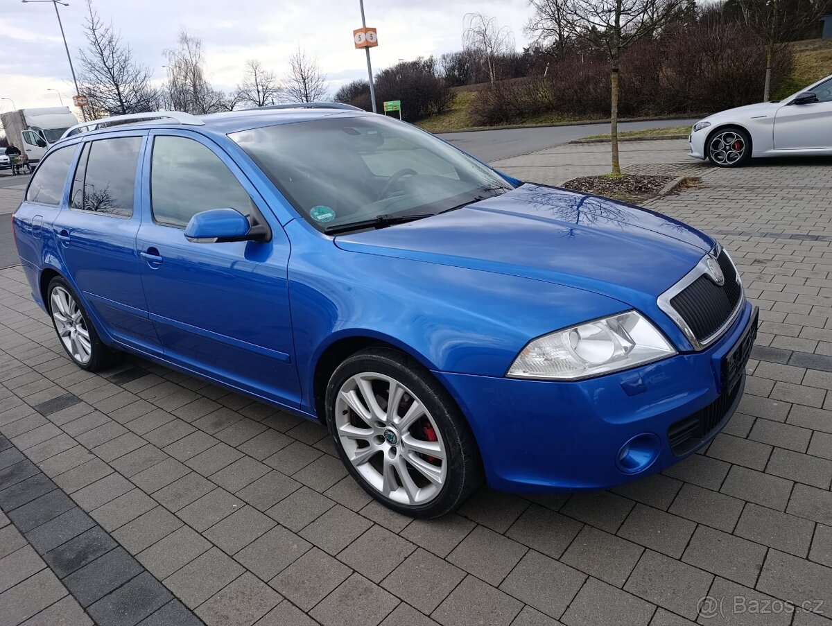 Škoda Octavia 2.0 TDI RS 125kw, 2008 - 2