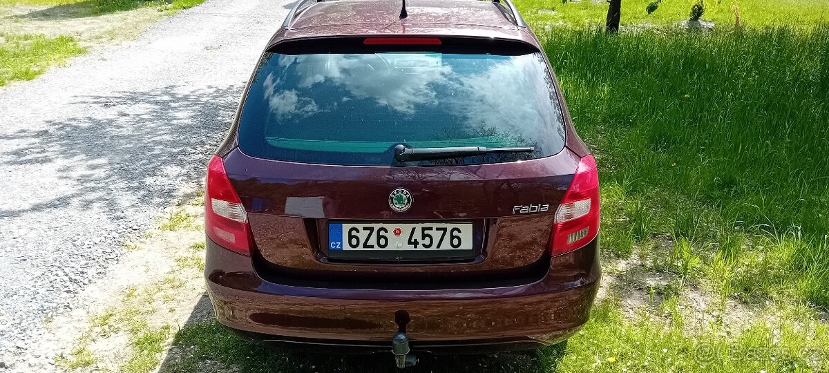 Škoda Fabia 1.6tdi combi - 2