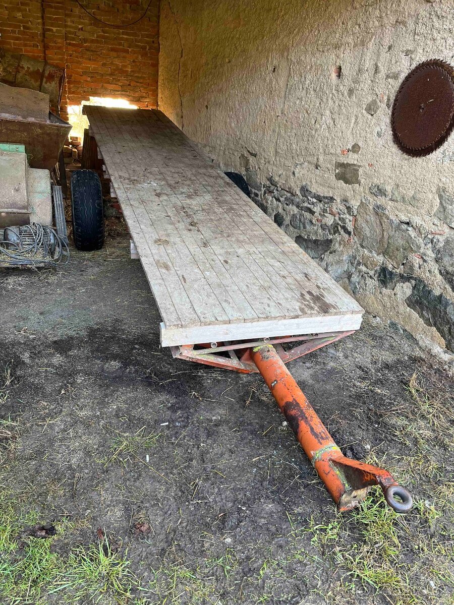 Senomet, dvoukolák - 2