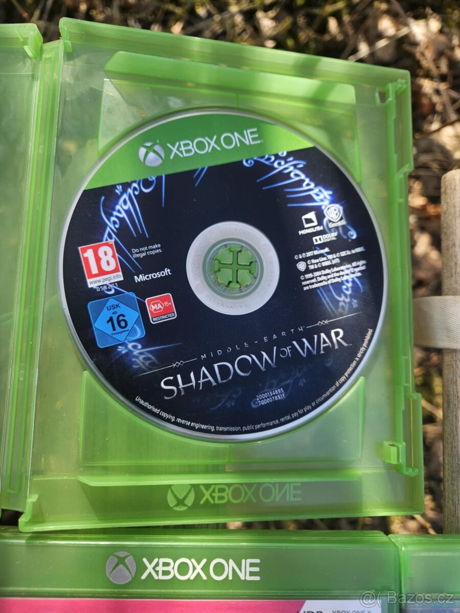 Hry na xbox one a xbox Serie x - 2