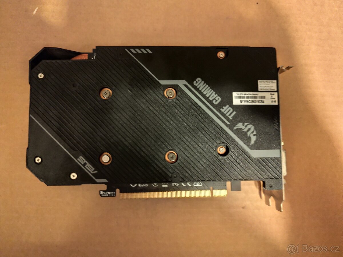 GTX 1650- bez napájení - 2