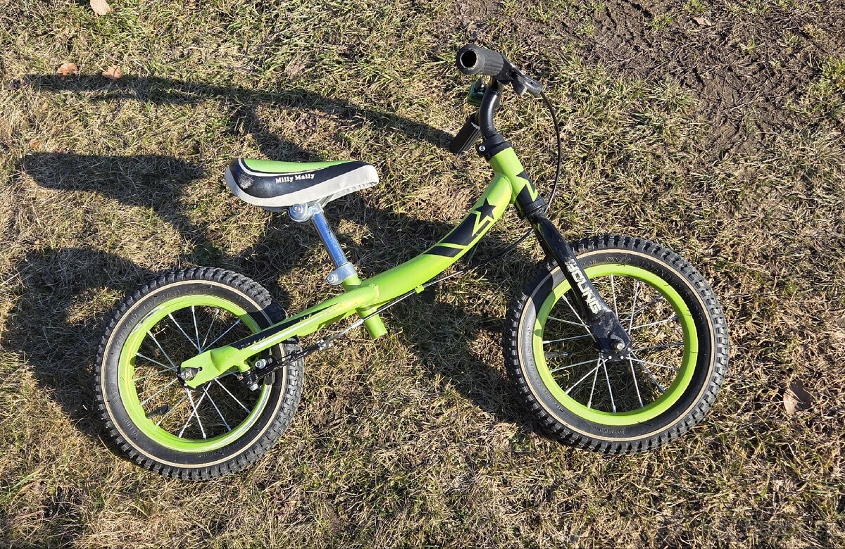 Dětské odrážedlo Milly Mally Young - 2