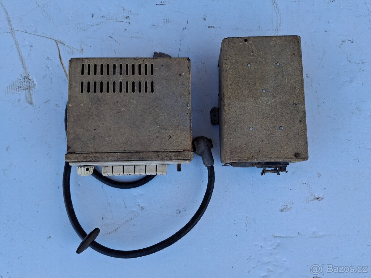 Staré autorádio TESLA 2101BV "Orlík" - 2