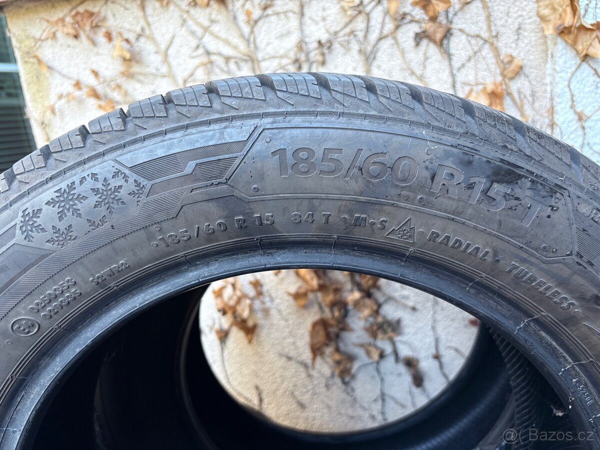 Zimní pneu 185/60 R15 2ks - 2