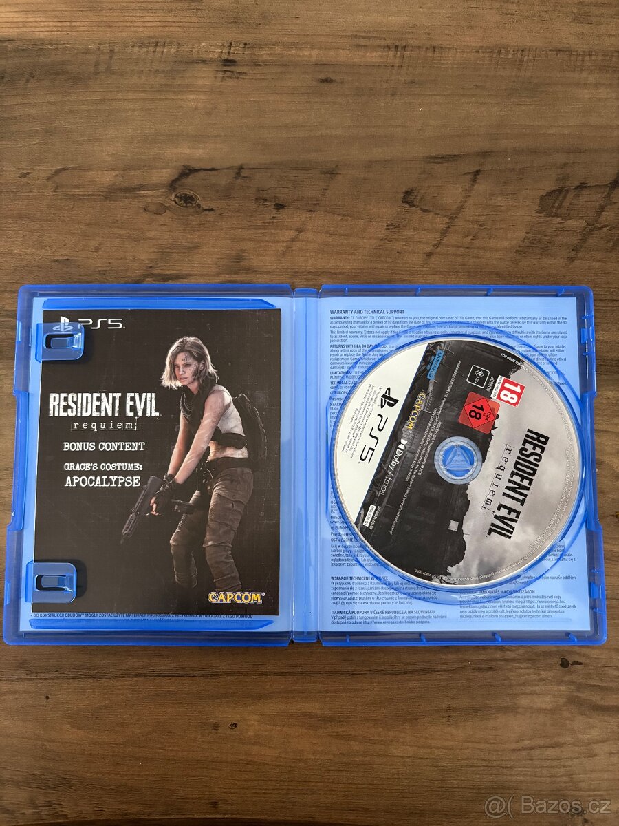 Resident evil requiem ps5 - 2