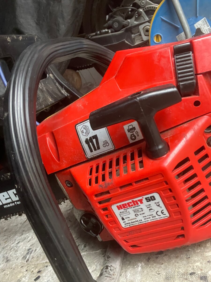 Motorová pila Hecht - 2