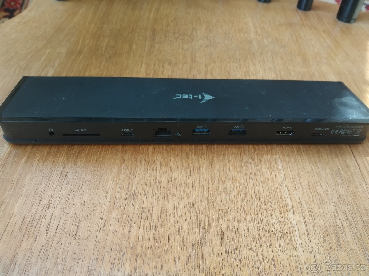 Prodám i-tec USB-C Docking Station - 2