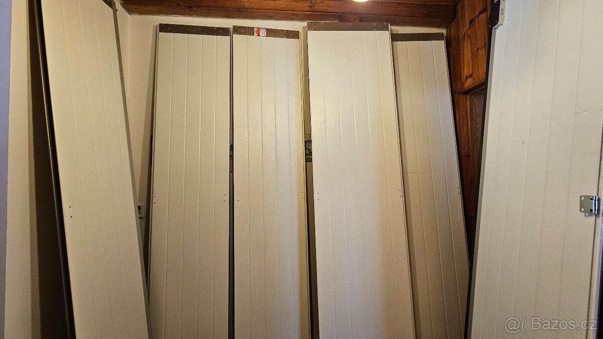 Sekční garážová vrata - 2