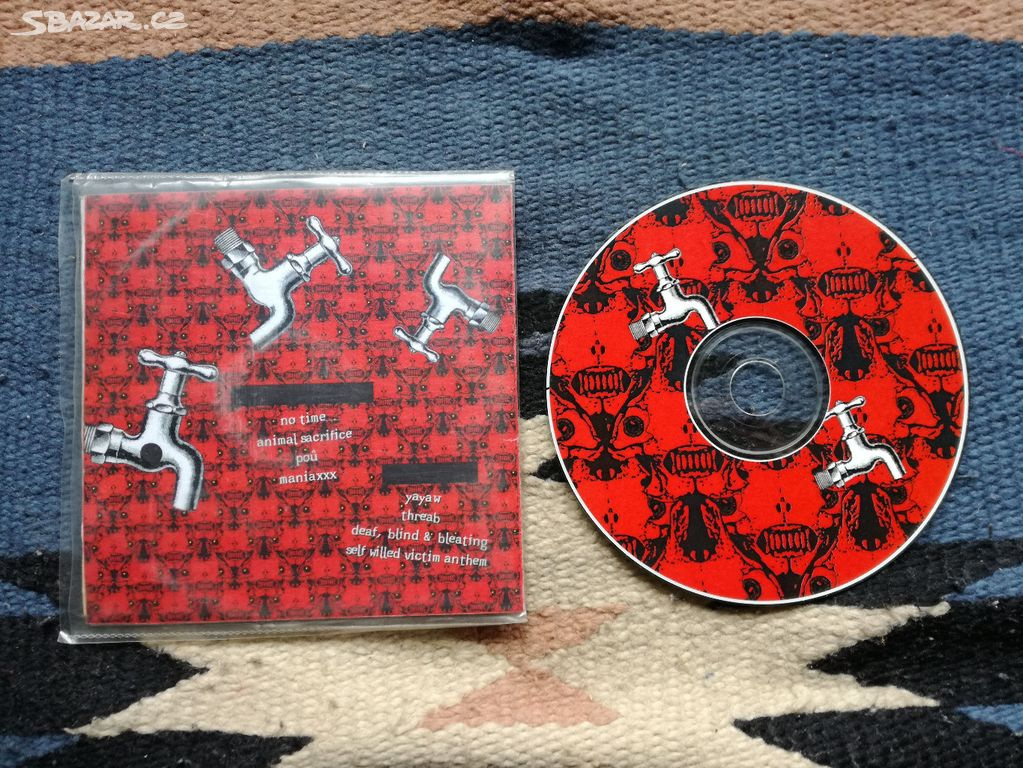 GRRZZZ - Optima ferox CD 2005 - EBM Francie - 2