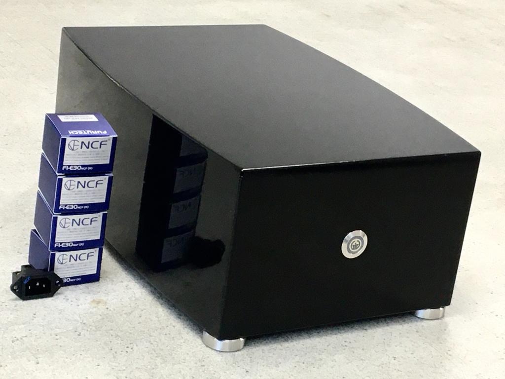 Filtrace - pračka 1000W, Schurter, Furutech, nová - 2