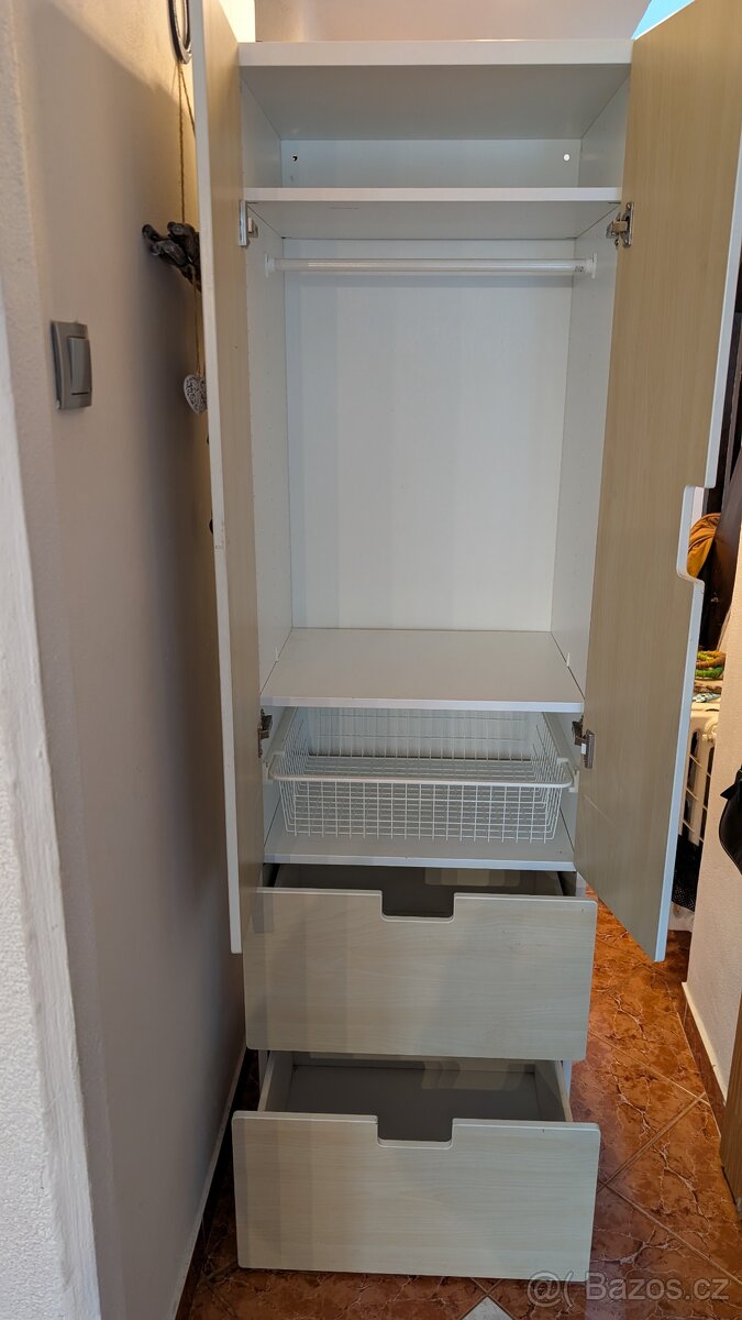 Dětská šatní skříň Stuva - 2
