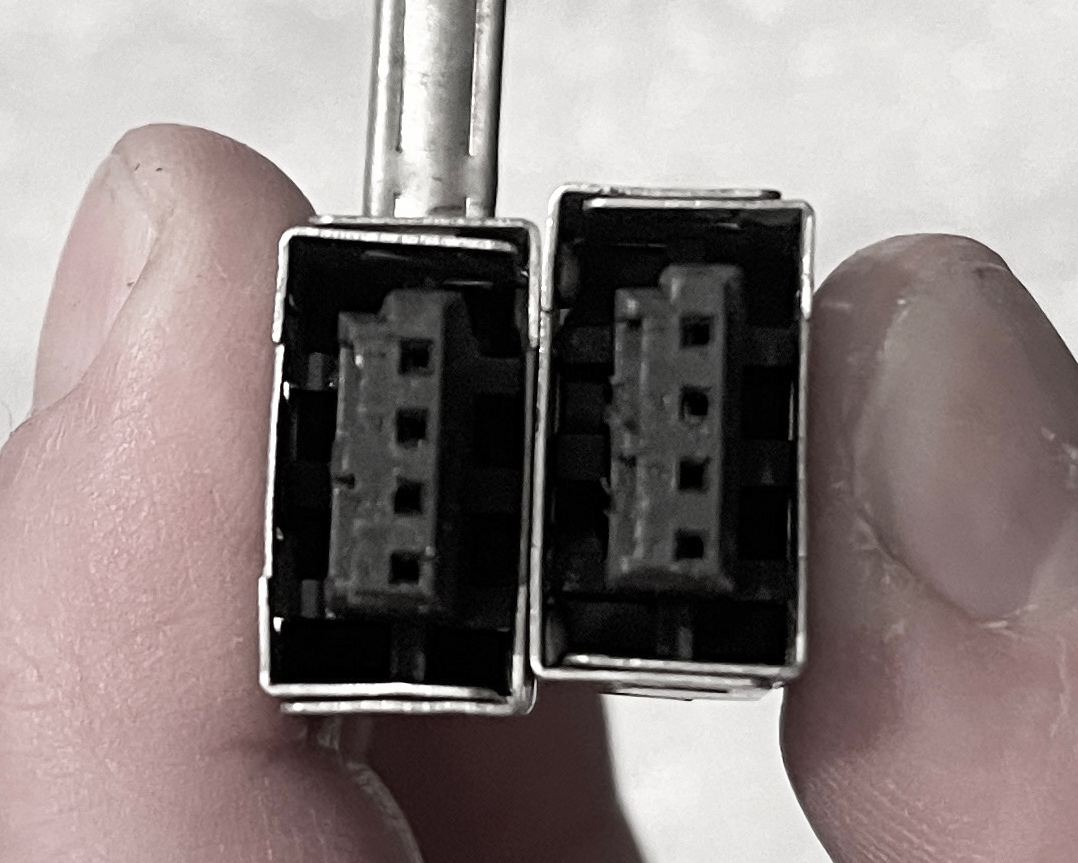 Kabel pro xenon D1S BMW - originální - 2