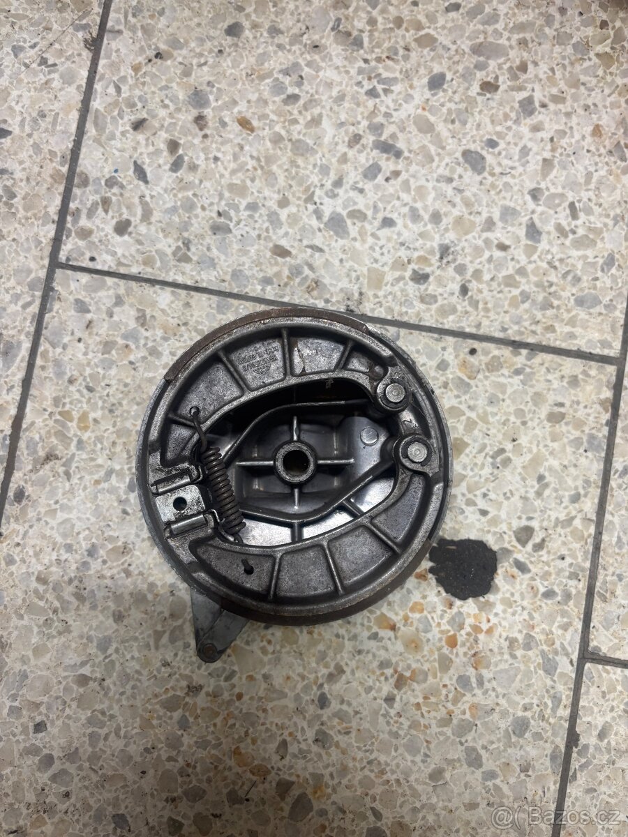 Brzdový štít SIMSON - 2