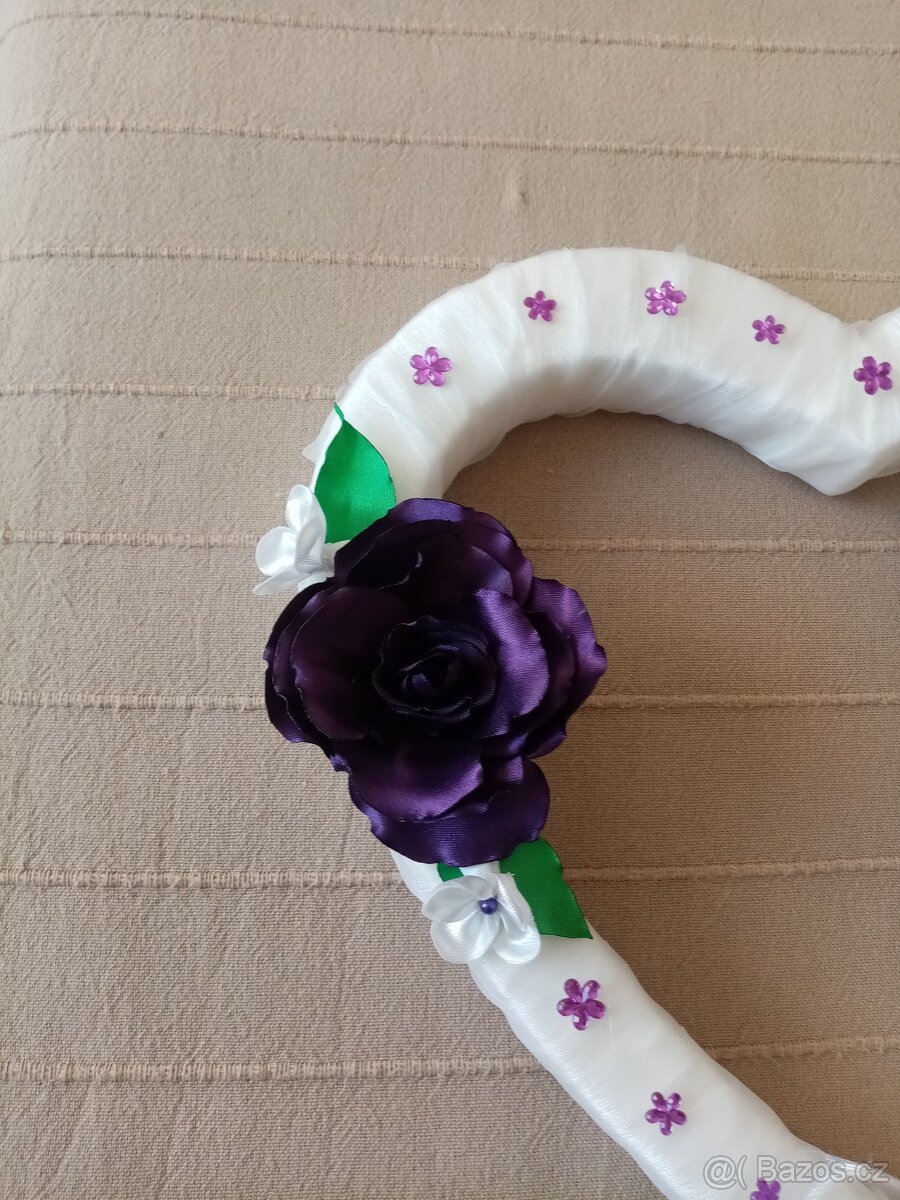 Svatební dekorace na auto - 2