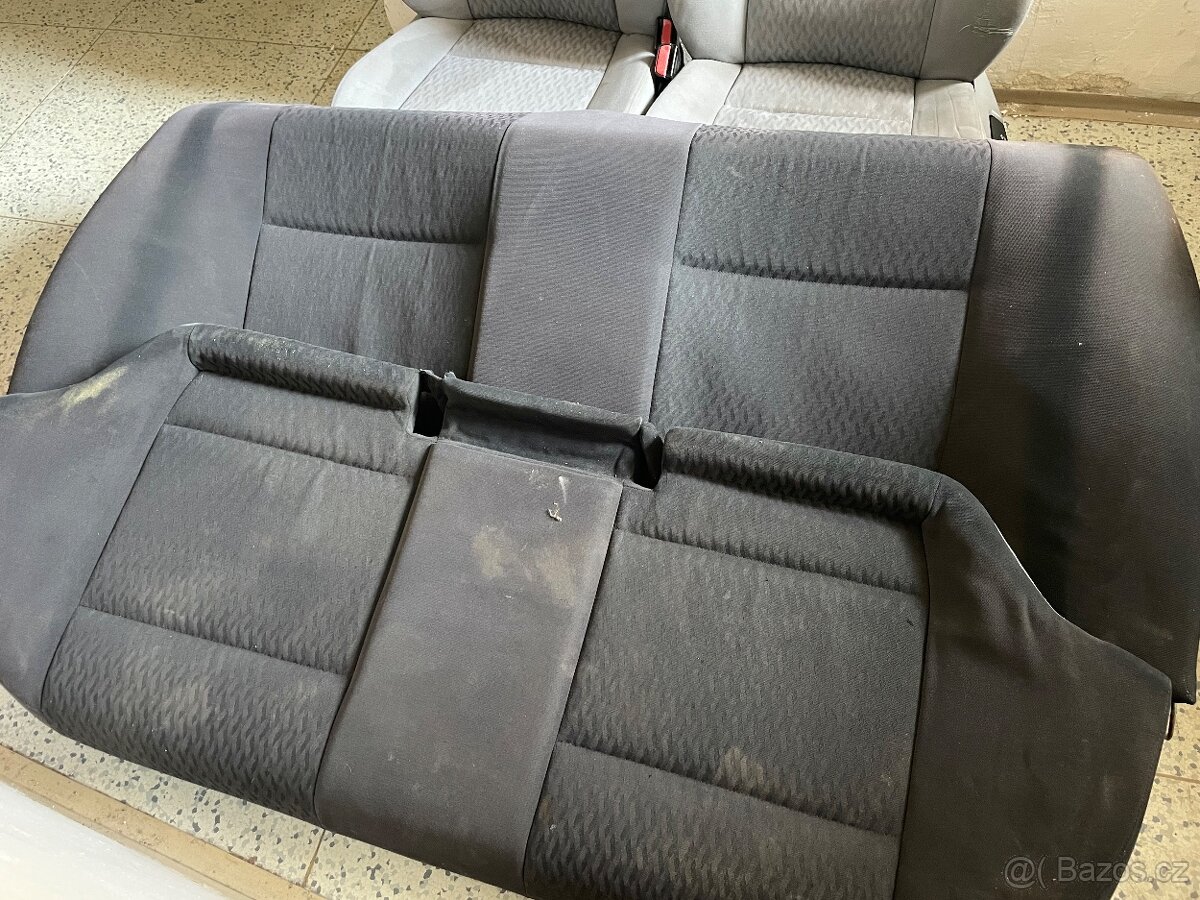 BMW E46 Sedačky - 2