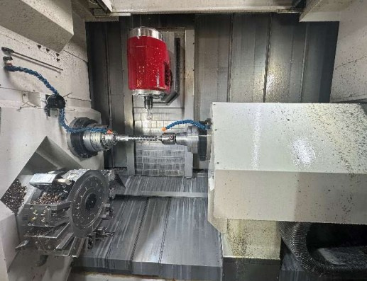 Soustruhy - CNC TMX 4000ST - 2