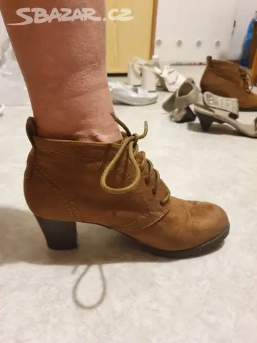 Dámské kotníkové boty - 2