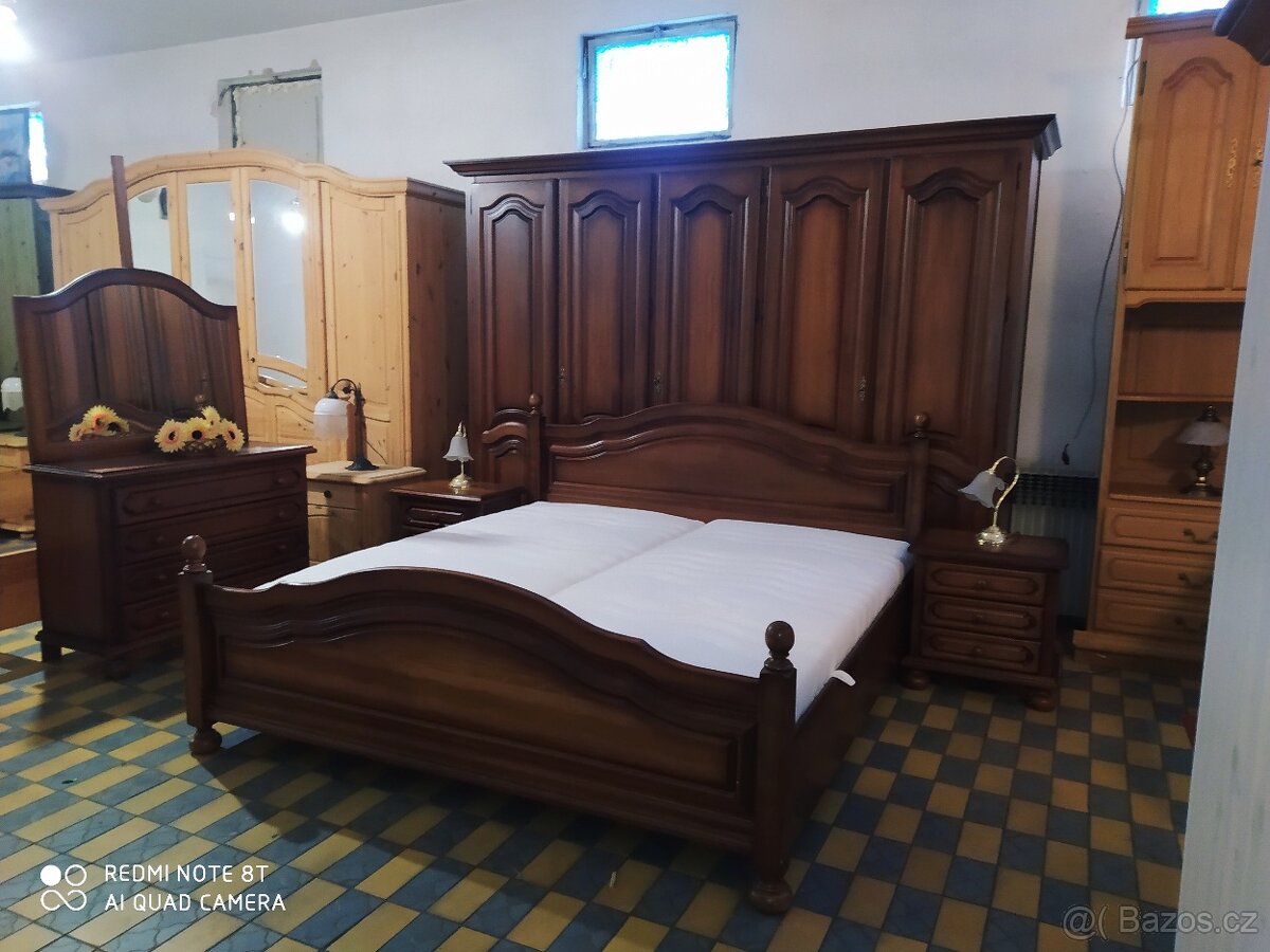 KOMPLETNÍ RUSTIKÁLNÍ LOŽNICE - 2