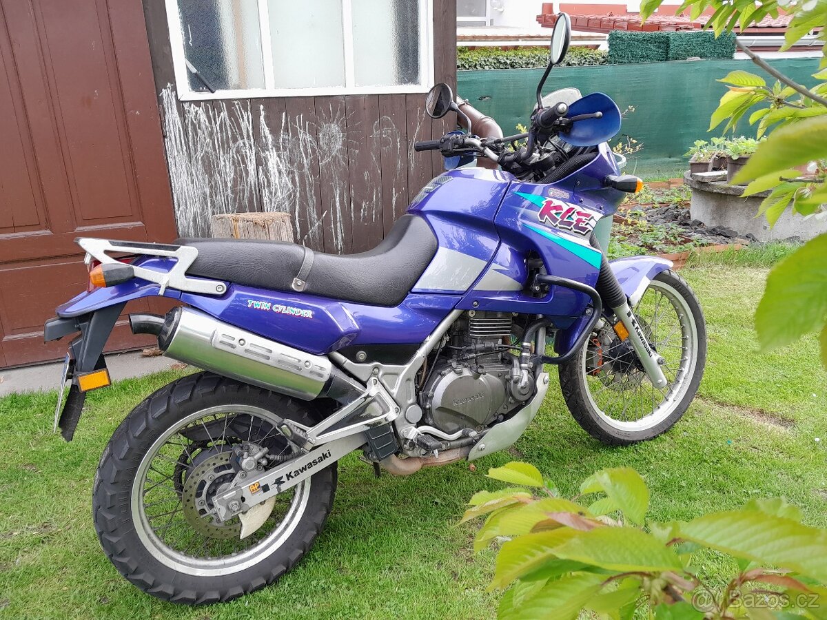 Kawasaki KLE 500 - 2