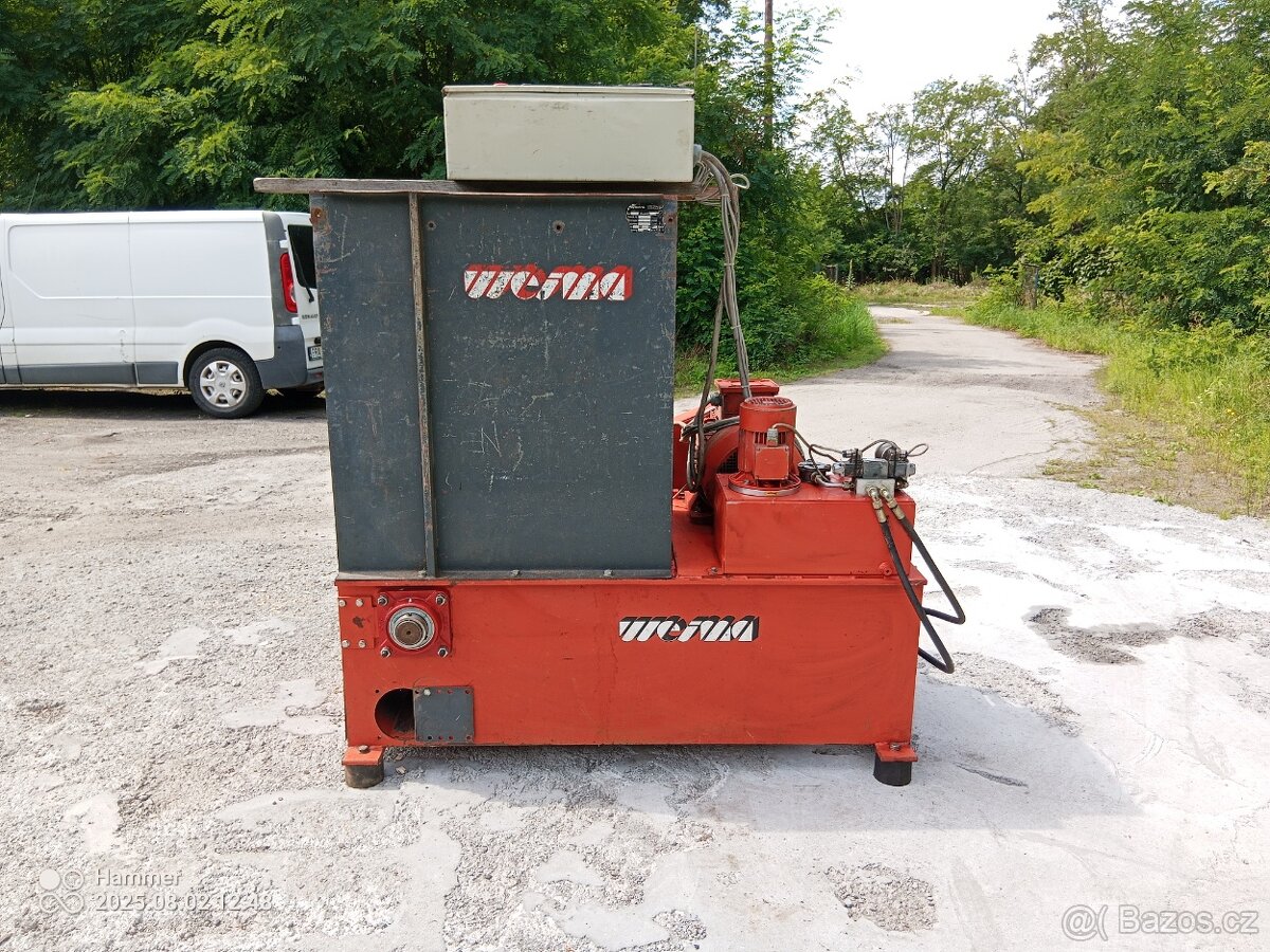 Weima untha Nolting schredder shredder drtič drvič - 2