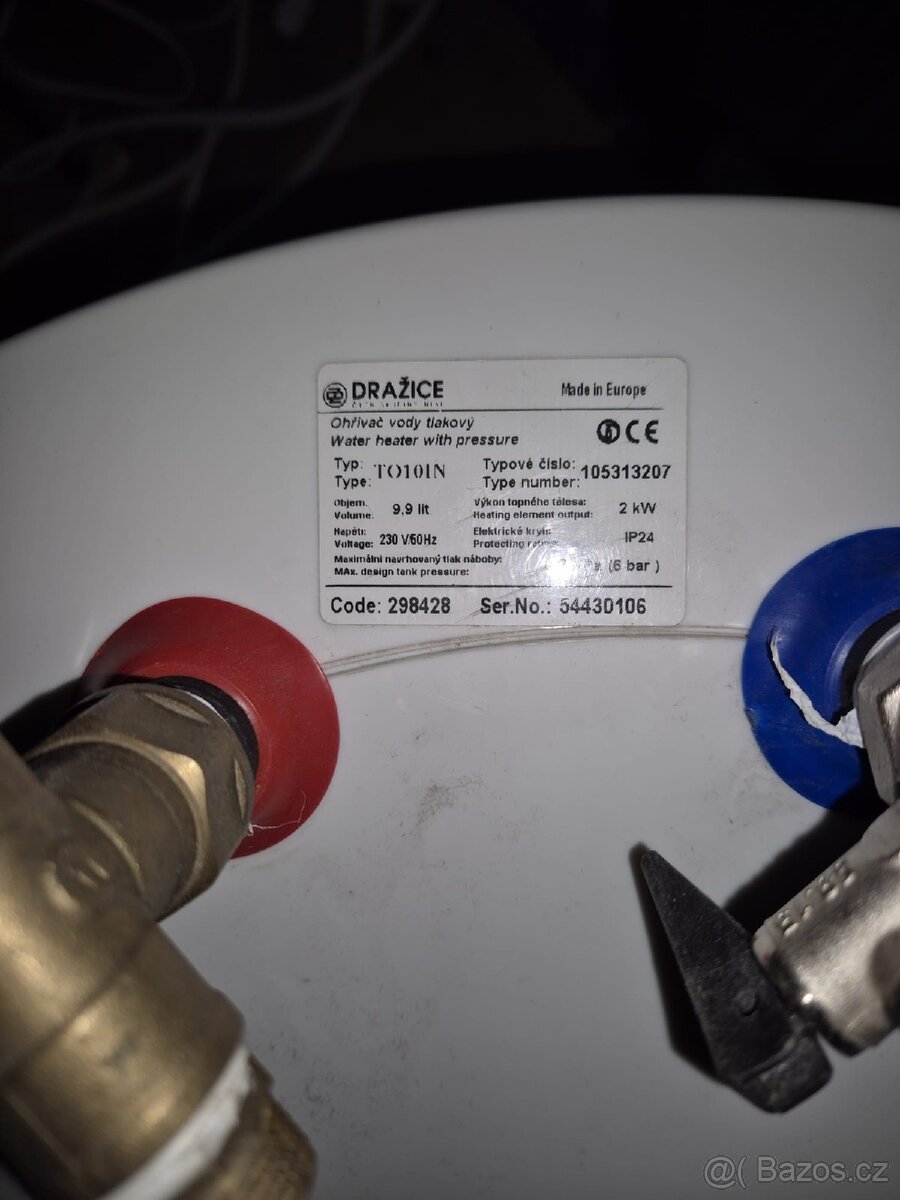 Dražice ohřívač vody - 2