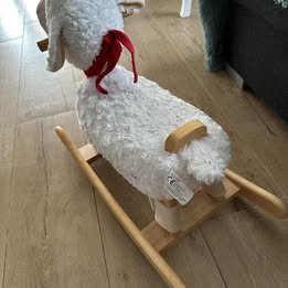 Dřevěná houpací ovce - 2