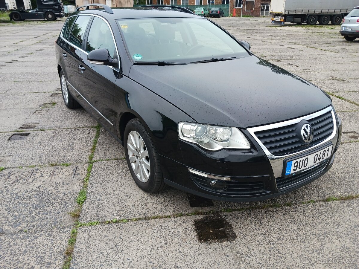 Volkswagen Passat 3C variant 2,0TDI 1.majitel - 2
