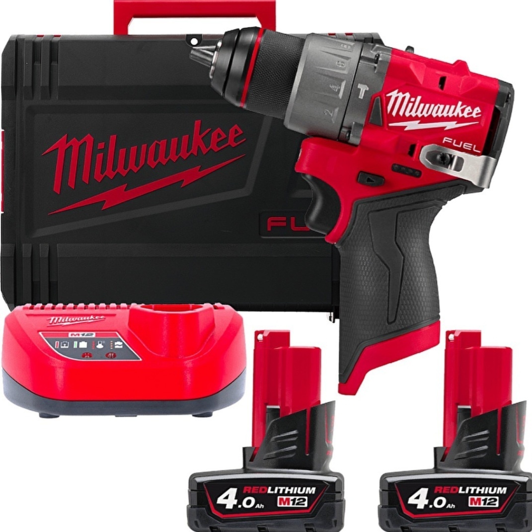 Milwaukee M12 FPD2-402X - 2