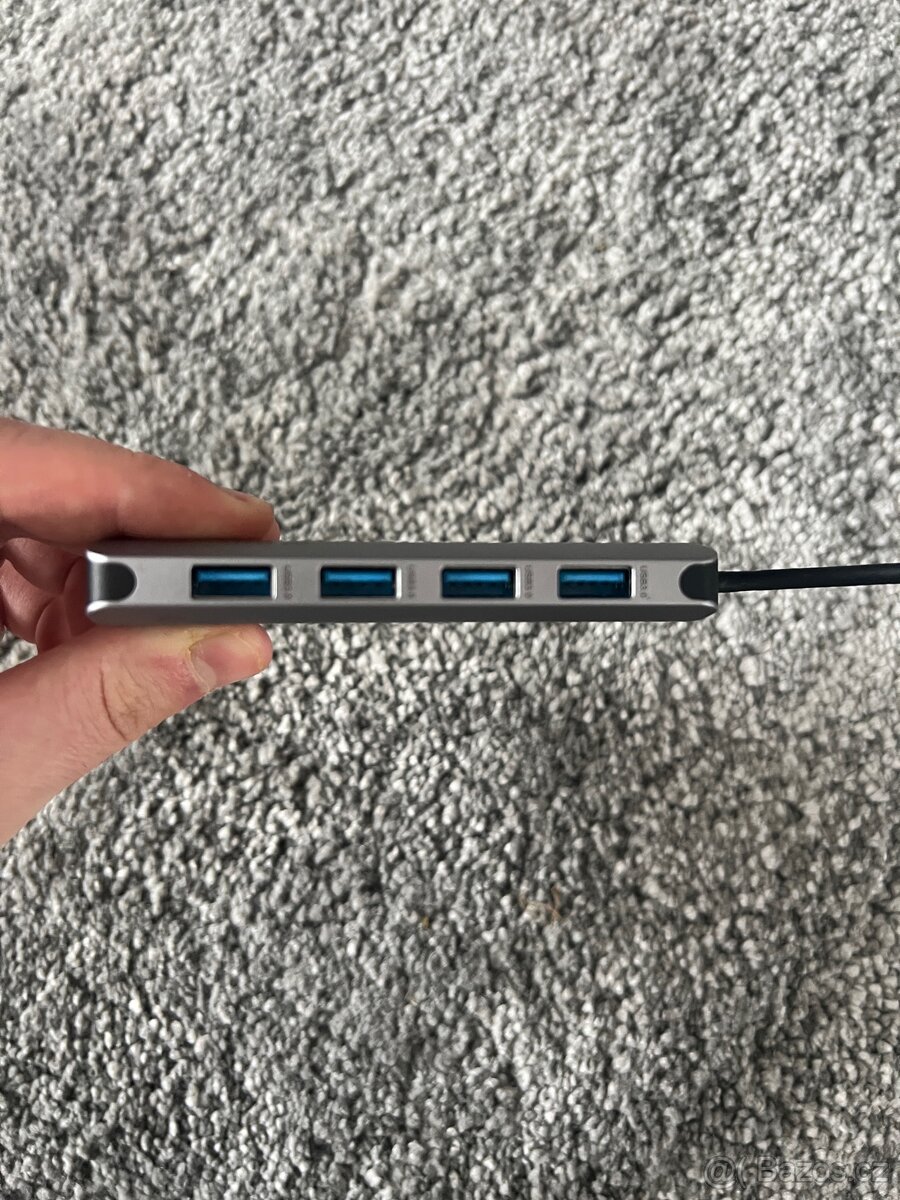 SWISSTEN N hub na rozšíření USB portů - 2
