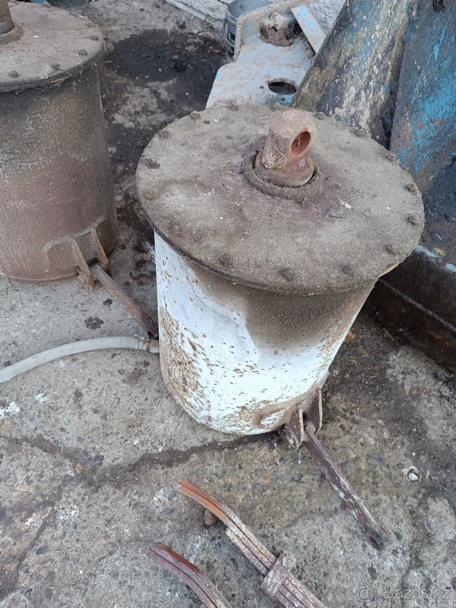 Vzduchové písty vlek 7t - 2