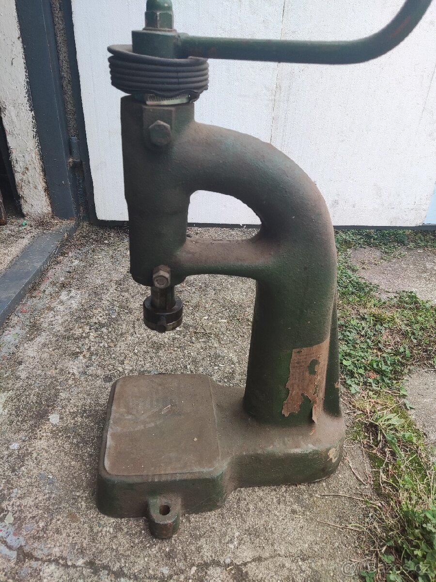 Prodám ruční lis - 2