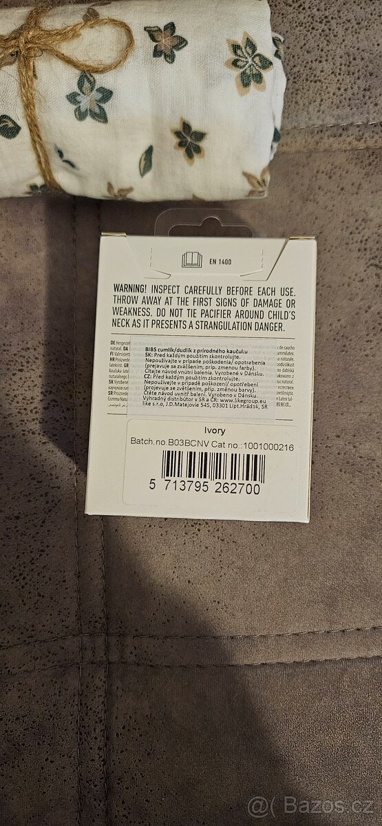 Sada pro miminko - 2