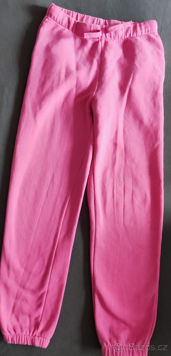 H&M tepláky vel. 134 cm (8-9 let) + tepl. souprava - 2