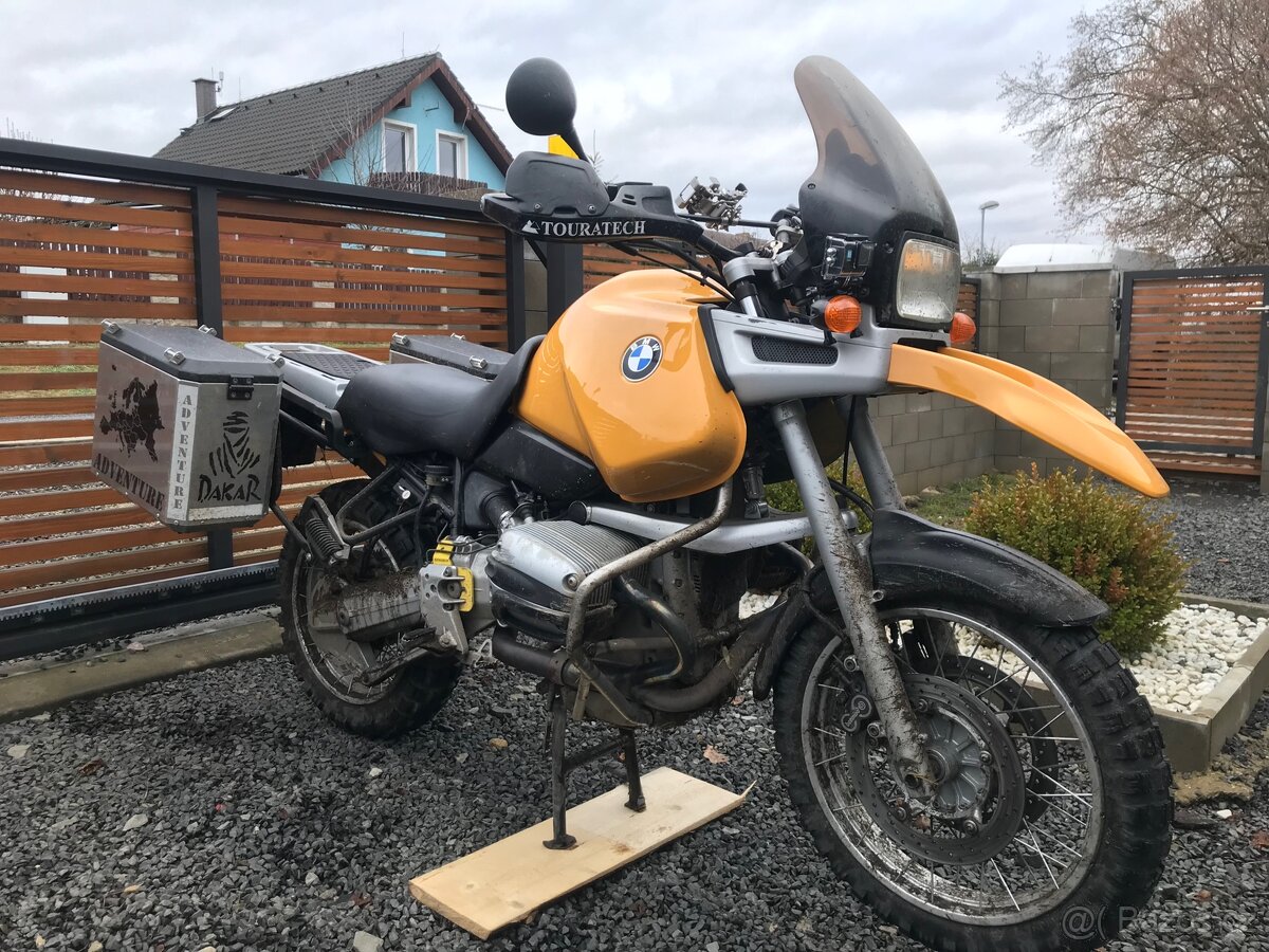 BMW r1100gs - 2