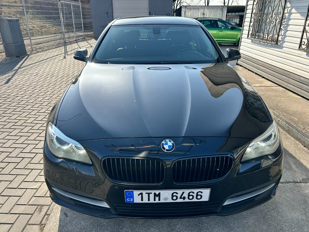 BMW 525 xD Xdrive 2013 Automat ČR - 2
