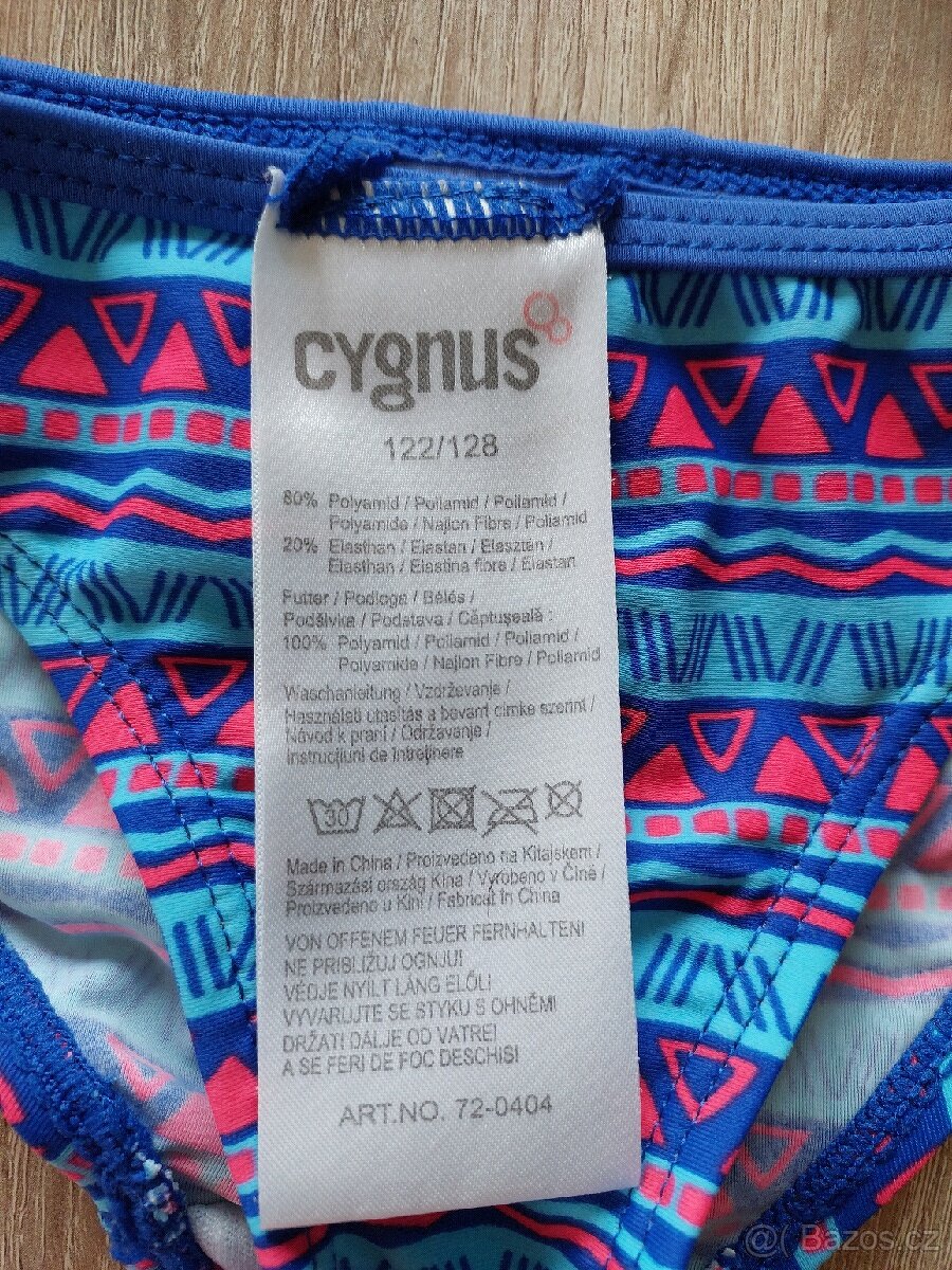 Dívčí plavky - NOVÉ - 2