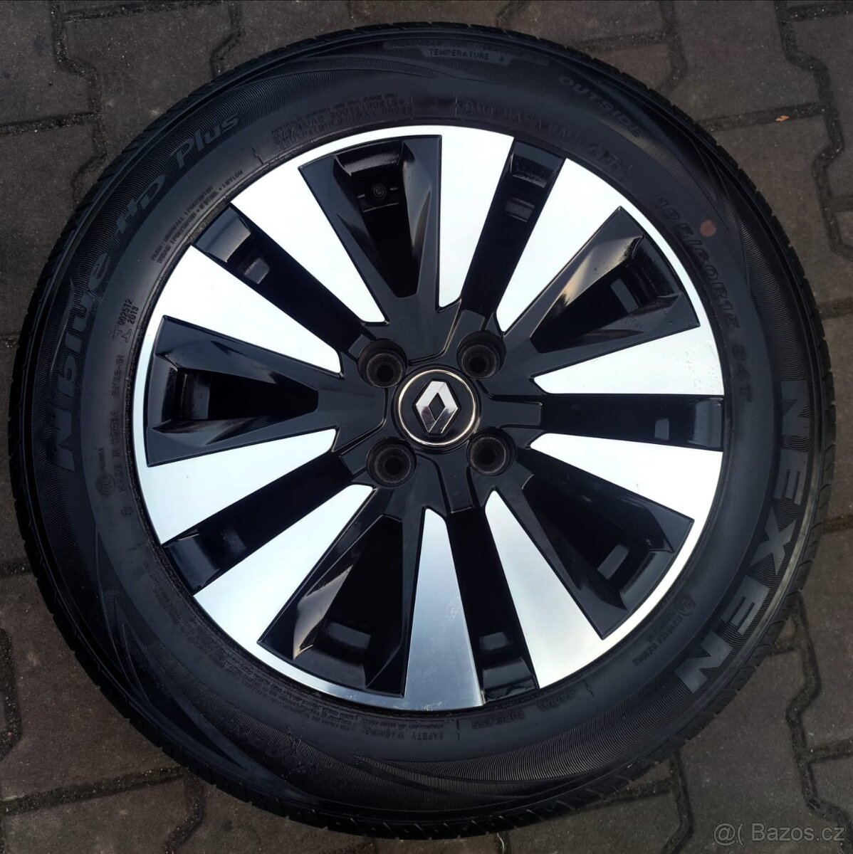 Disky originální Renault Twingo 4x100 R15 - 2