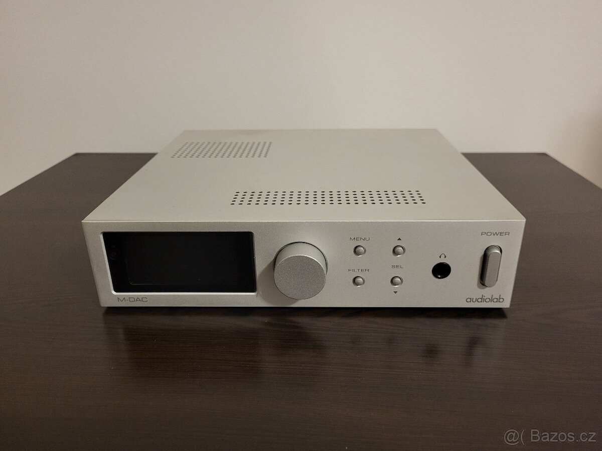 Audiolab M DAC stříbrný - 2