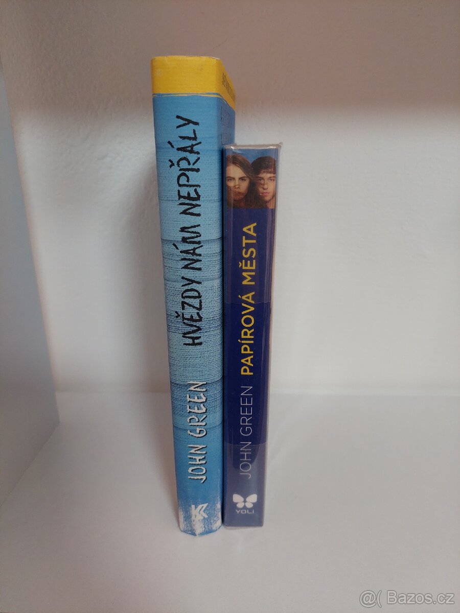 Knihy od Johna Greena - 2