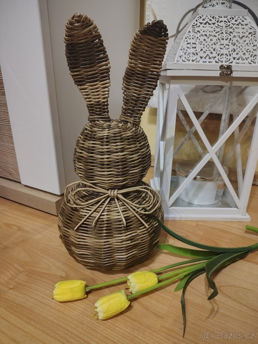 Zajíci - dekorace - 2