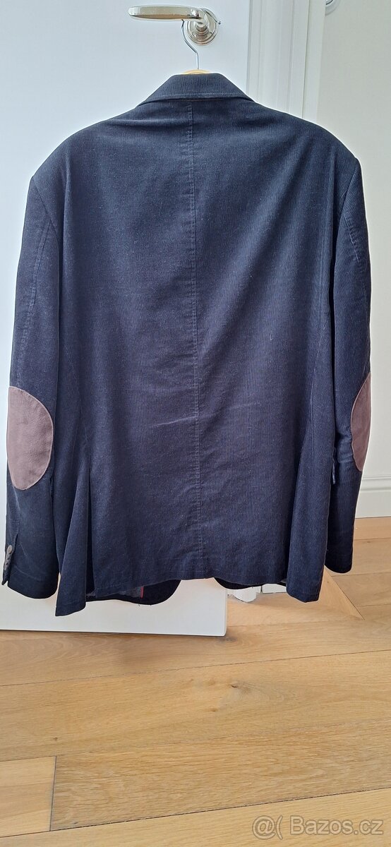 Manšestrové sako - pánské - 2