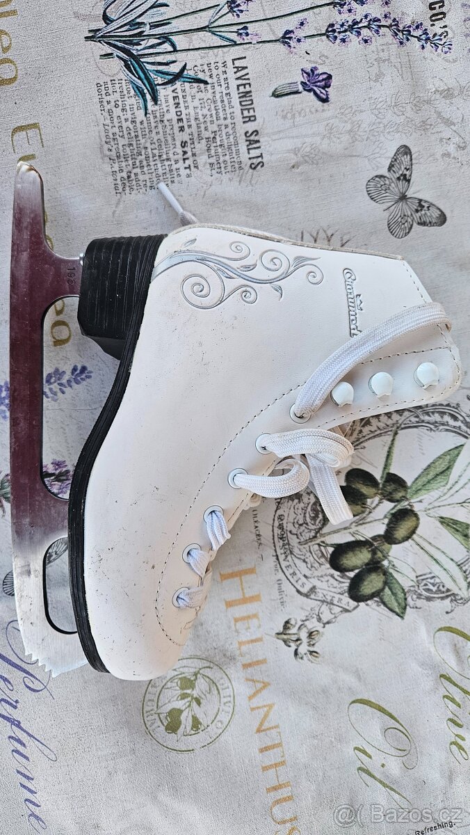 Dětské brusle s kožíškem vel.31 - 2