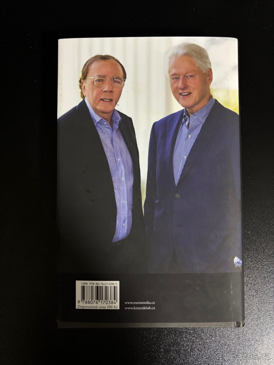 kniha Pohřešuje se prezident - 2