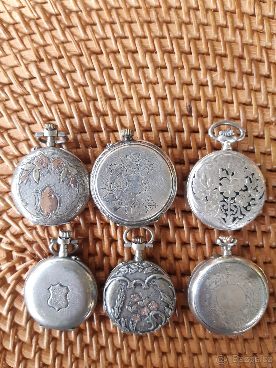 Kapesní hodinky - 2