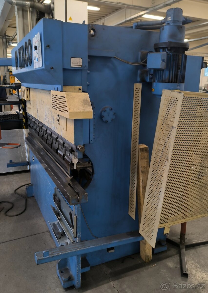 Ohraňovací lis HACO PPM 20-40 - 2