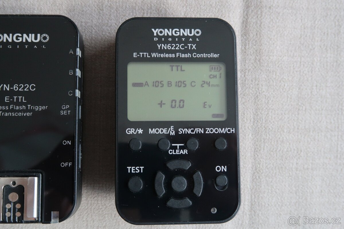 Odpalovač a řídící jednotka pro Canon - 2