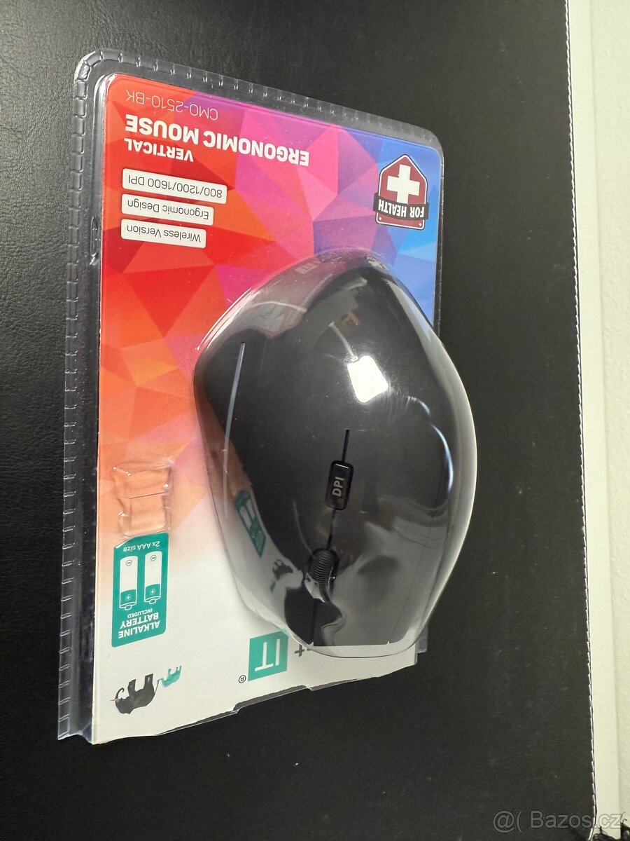 Nová Myš Connect IT CMO-2510-BK - 2