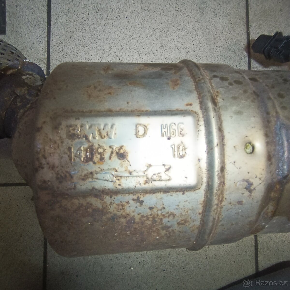 DPF z BMW E87 118d - 2