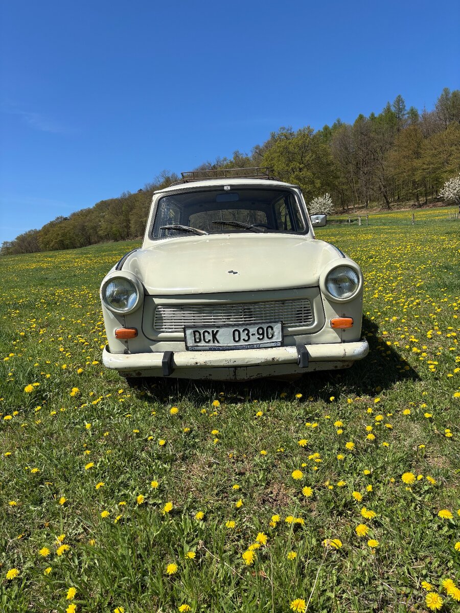 Trabant 601 combi - 2