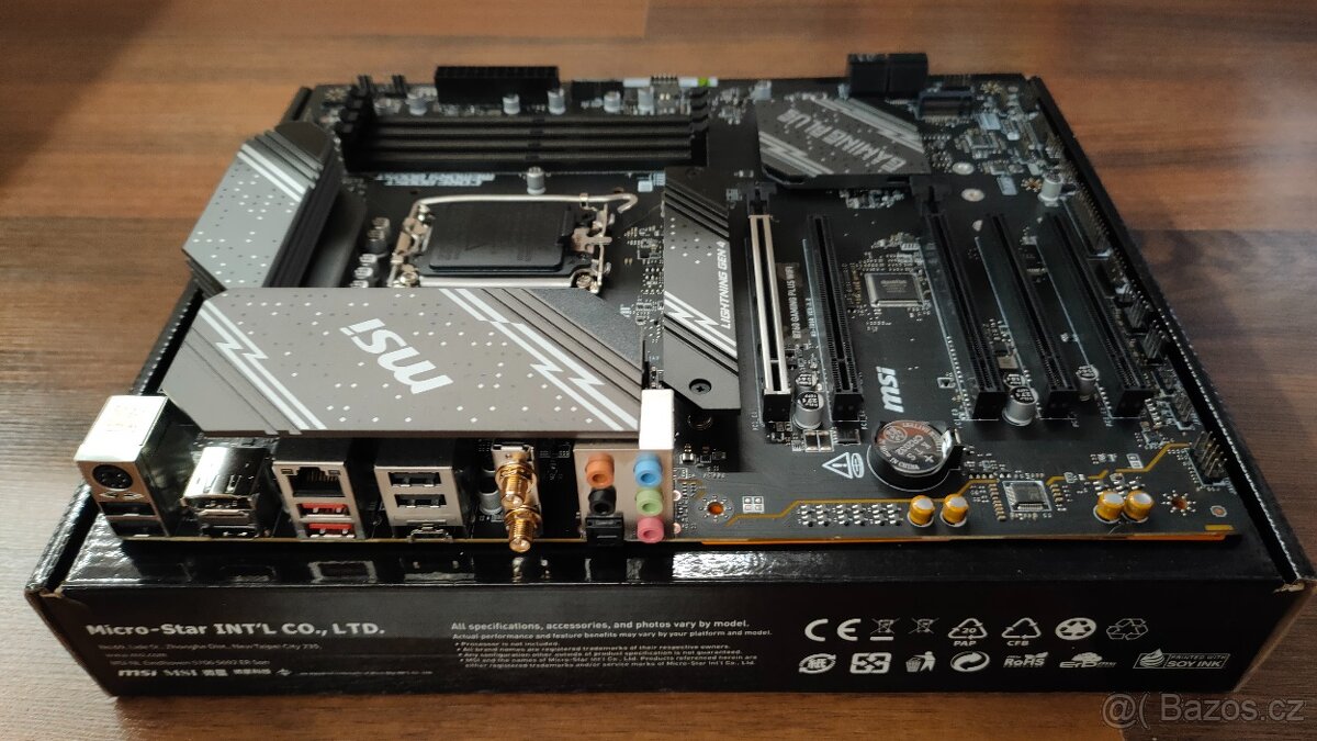 MSI B760 GAMING PLUS WIFI - 2
